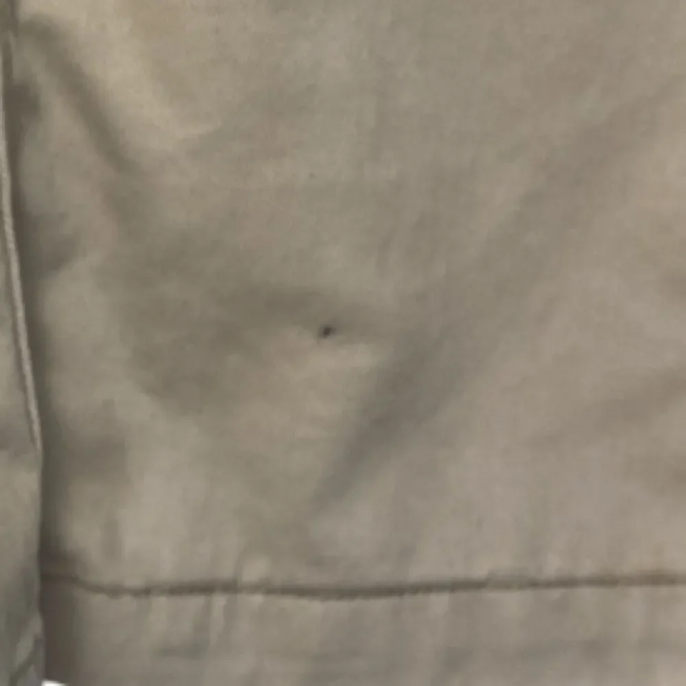 AMERICAN eagle Outfitter Khaki Twill Double Breasted Peacoat / L